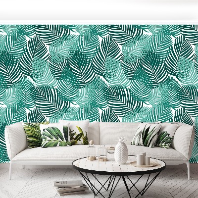 Wallpaper Tropical leaves