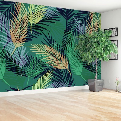 Wallpaper Palm leaves