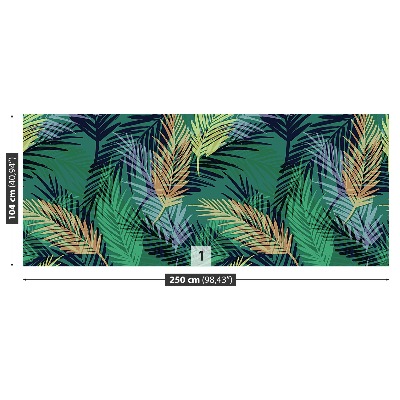 Wallpaper Palm leaves