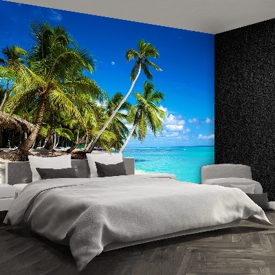 Wallpaper Caribbean sea