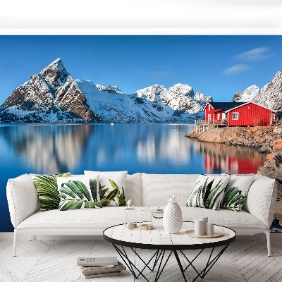 Wallpaper Lofoten norway