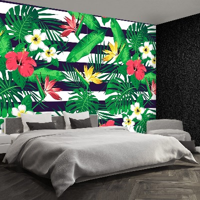 Wallpaper Tropical flowers