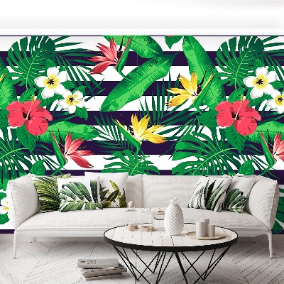 Wallpaper Tropical flowers