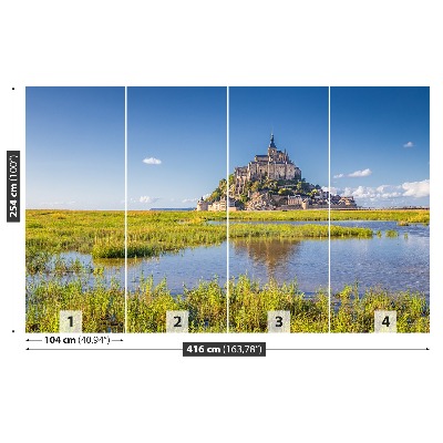 Wallpaper Le mont saintmichel