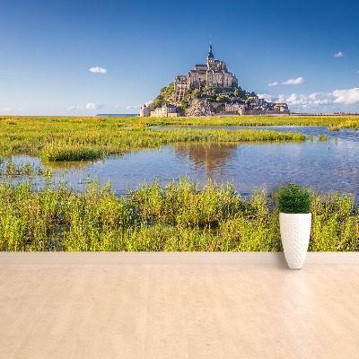 Wallpaper Le mont saintmichel