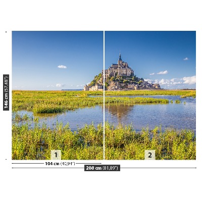 Wallpaper Le mont saintmichel