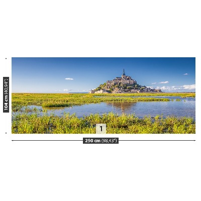 Wallpaper Le mont saintmichel