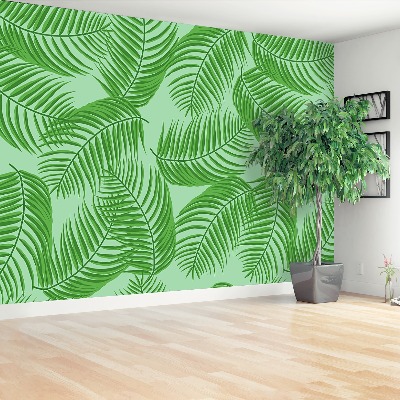 Wallpaper Palm leaves