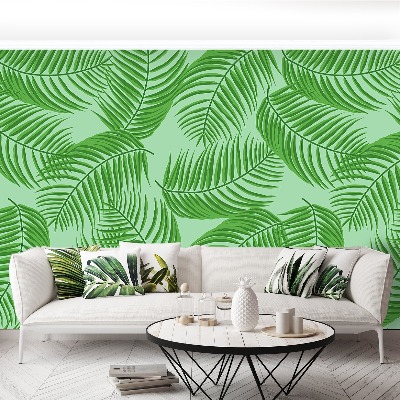 Wallpaper Palm leaves