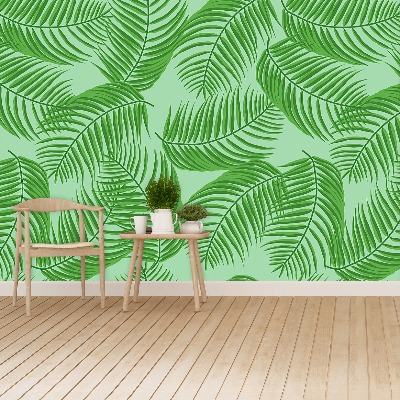 Wallpaper Palm leaves