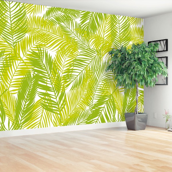 Wallpaper Palm leaves