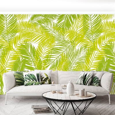 Wallpaper Palm leaves