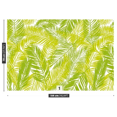 Wallpaper Palm leaves