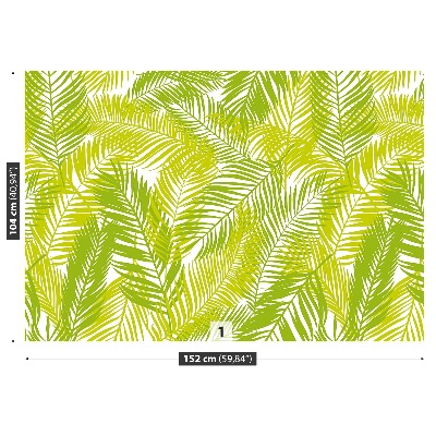 Wallpaper Palm leaves