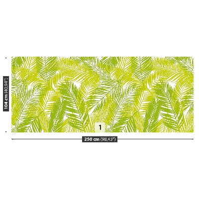 Wallpaper Palm leaves