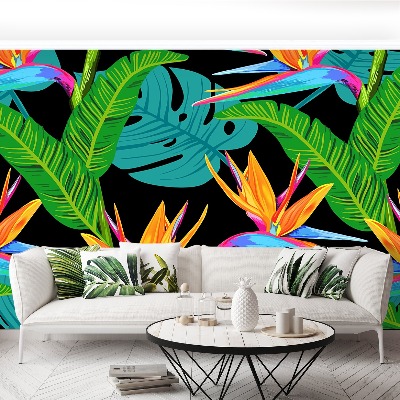 Wallpaper Tropical flowers