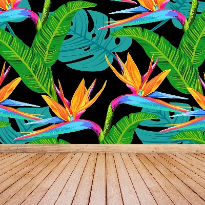 Wallpaper Tropical flowers