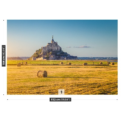 Wallpaper Le mont saintmichel