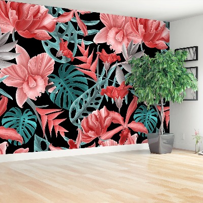 Wallpaper Tropical flowers