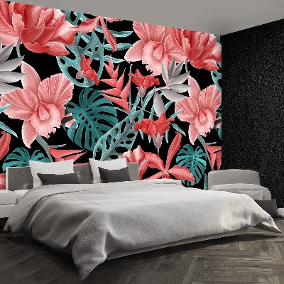 Wallpaper Tropical flowers