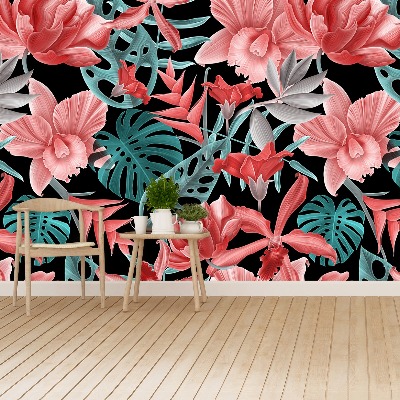 Wallpaper Tropical flowers