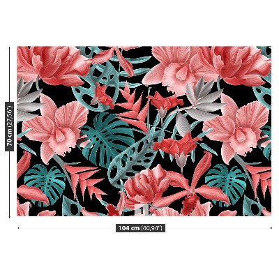 Wallpaper Tropical flowers