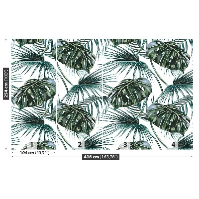 Wallpaper Palm leaves