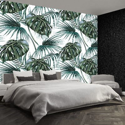 Wallpaper Palm leaves