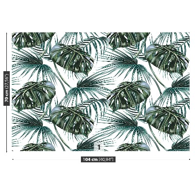 Wallpaper Palm leaves