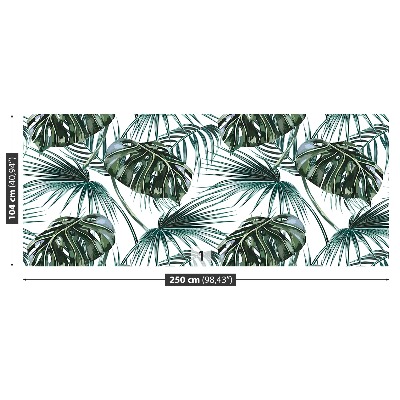 Wallpaper Palm leaves