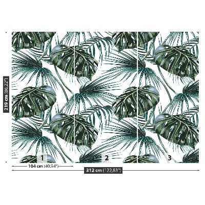 Wallpaper Palm leaves