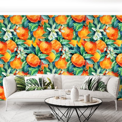 Wallpaper Orange fruit