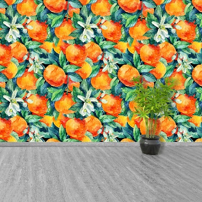 Wallpaper Orange fruit