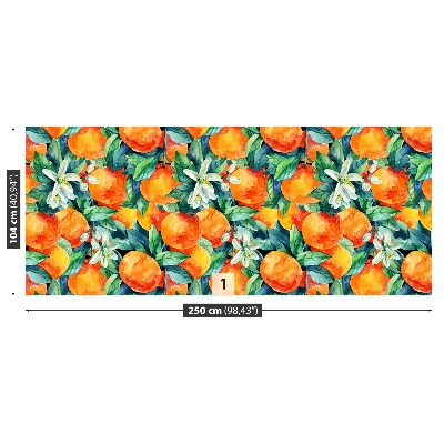 Wallpaper Orange fruit