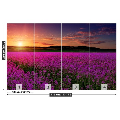 Wallpaper Pink meadow