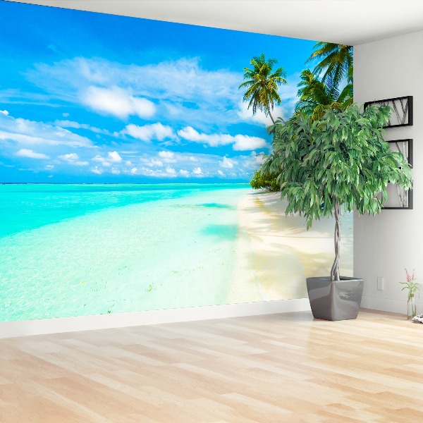 Wallpaper Sea of palm