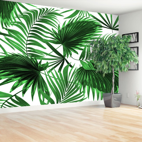 Wallpaper Palm leaves