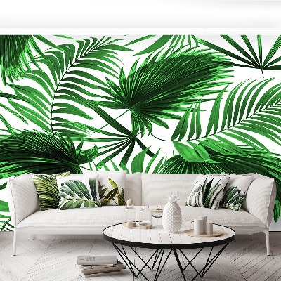 Wallpaper Palm leaves