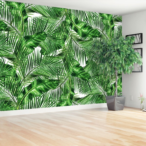 Wallpaper Tropical leaves