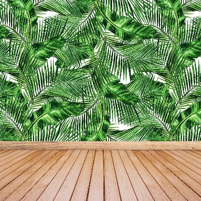 Wallpaper Tropical leaves