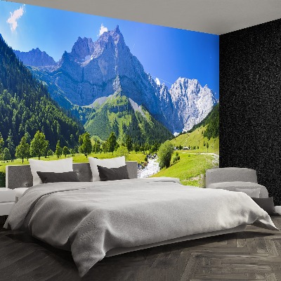 Wallpaper Panorama of the alps