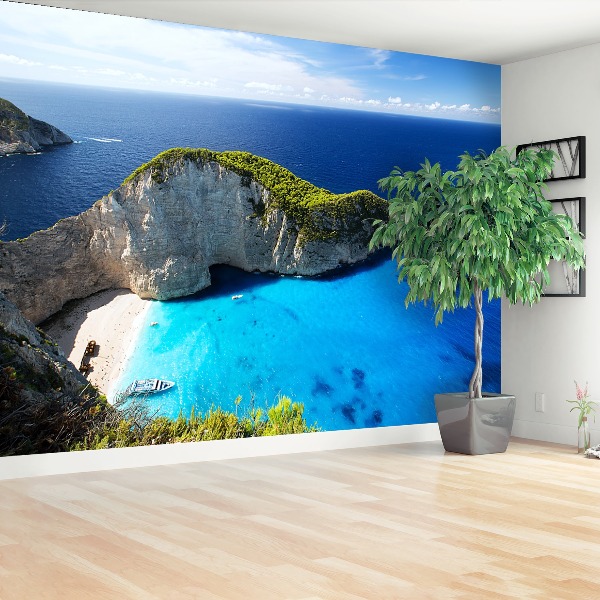 Wallpaper Navagio beach