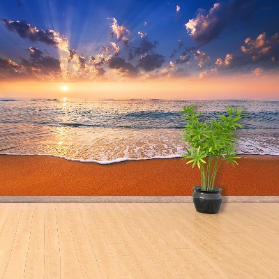 Wallpaper Sun sea