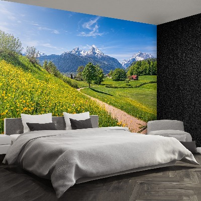 Wallpaper Idyllic alps