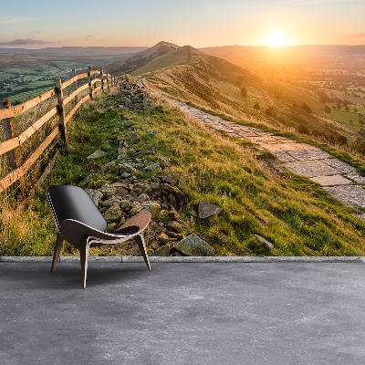 Wallpaper Stone path