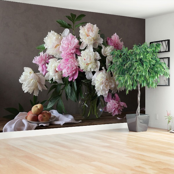 Wallpaper Peonies