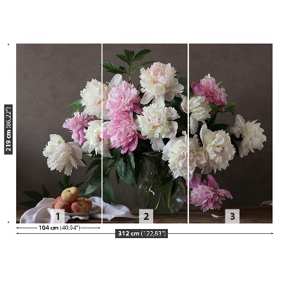 Wallpaper Peonies