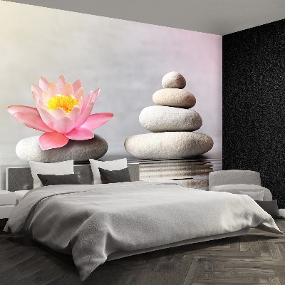 Wallpaper Spa stones