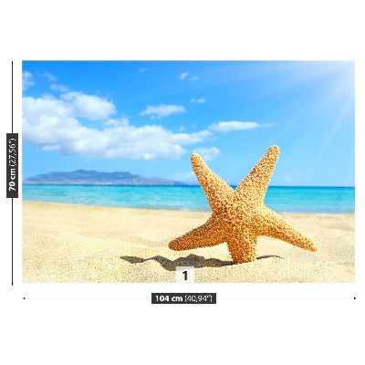 Wallpaper Starfish. Beach