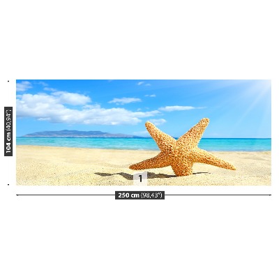 Wallpaper Starfish. Beach